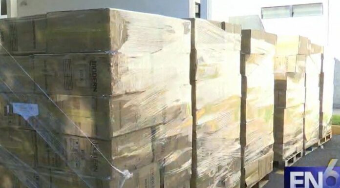 Las autoridades coordinaron la destrucción de 8.5 toneladas de cigarrillos de contrabando, con un valor equivalente a $1.5 millones.