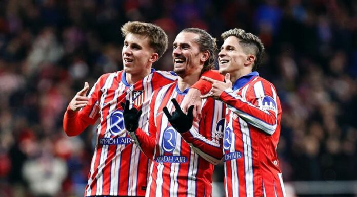 En uno de los encuentros más interesantes de la jornada, el conjunto del Atlético de Madrid se quedó con un tremendo triunfo en la Champions.