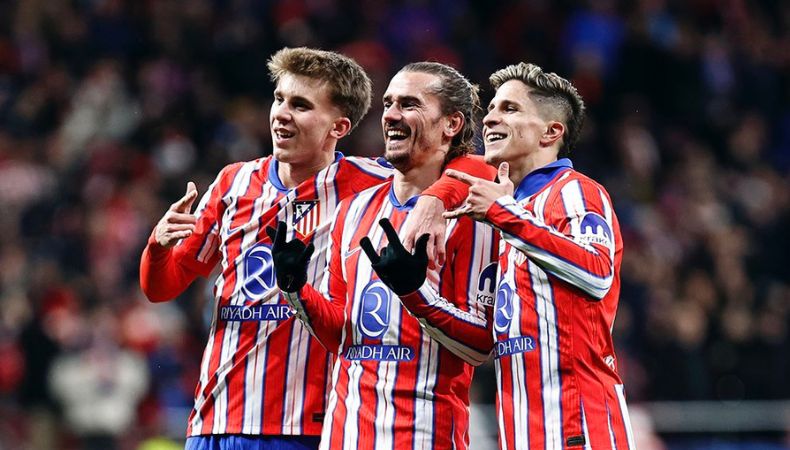 En uno de los encuentros más interesantes de la jornada, el conjunto del Atlético de Madrid se quedó con un tremendo triunfo en la Champions.
