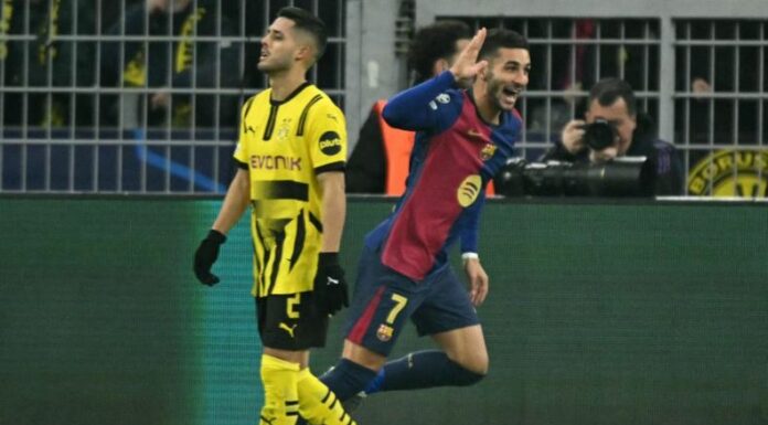 Barcelona sumó tres puntos importantes frente al Dortmund y encamina su pase a los octavos de final de la Champions.