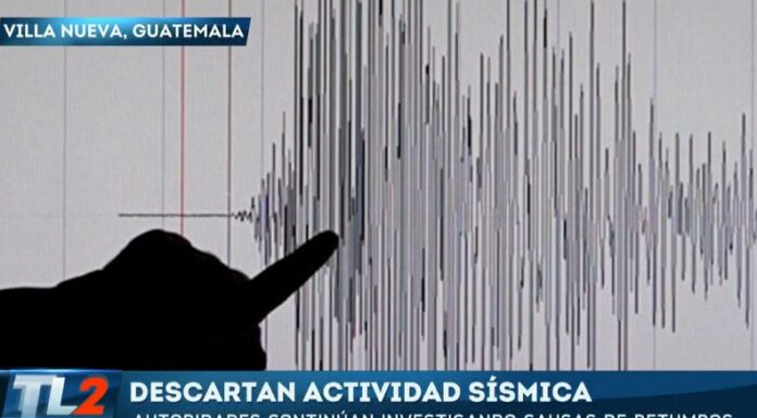 Los pobladores de Villa Nueva, encendieron las alarmas por los fuertes retumbos en Guatemala durante los últimos días.