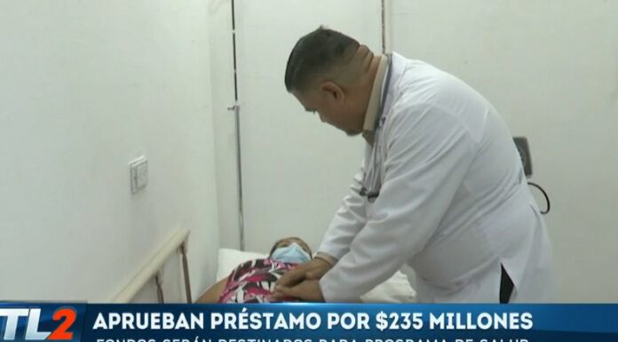 Los diputados de la Asamblea Legislativa aprobaron un préstamo de salud destinado para la atención de enfermedades crónicas.