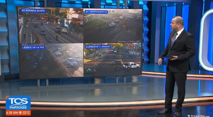 Desde muy temprano, le acompañamos para mostrarle el reporte del tráfico en las distintas arterias en este 12 de diciembre.