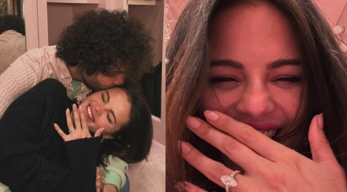 La cantante internacional, Selena Gómez, reveló por medio de su Instagram la espectacular noticia de su compromiso.