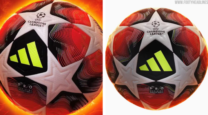 El nuevo balón de la Champions League es una cosa espectacular, acá te contamos los detalles del 