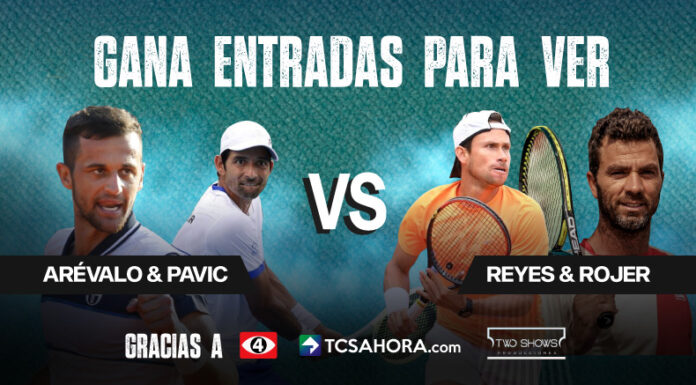 TCS Ahora y Canal 4 tiene entradas para que disfrutes el evento histórico en el Gimnasio Nacional: 