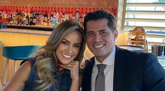 Luciana Sandoval comparte momento memorable al lado de su esposo, Marden Deleón con quien disfruta cada instante de la vida.