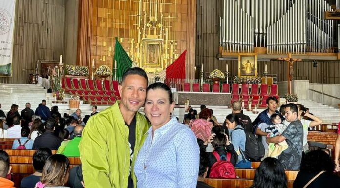 El presentador de televisión, Billy Calderón, conmemora el día de la Virgen de Guadalupe y recuerda el momento en que la visitó en México.