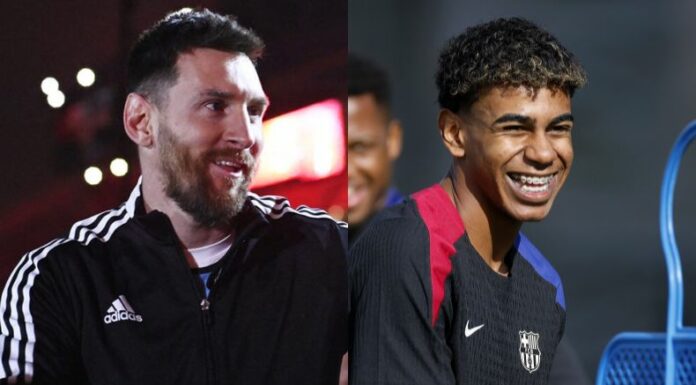 Este fue el mensaje de Lionel Messi hacia la carrera de Lamine.