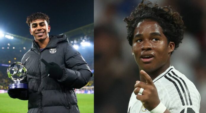 Lamine Yamal ha destacado bastante y lo ha demostrado con títulos en España y grandes actuaciones con el Barcelona, ¿Tendrá comparación con Endrick?