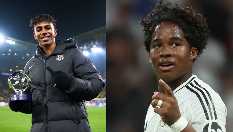 Lamine Yamal ha destacado bastante y lo ha demostrado con títulos en España y grandes actuaciones con el Barcelona, ¿Tendrá comparación con Endrick?