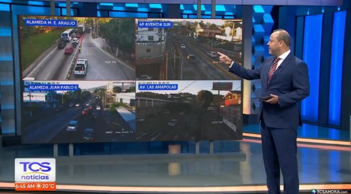 Desde muy temprano, le acompañamos para mostrarle el reporte del tráfico en las distintas arterias en este 13 de diciembre.