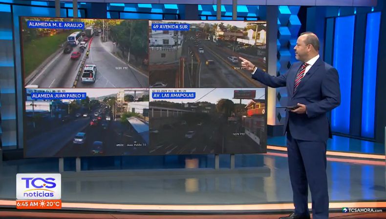 Desde muy temprano, le acompañamos para mostrarle el reporte del tráfico en las distintas arterias en este 13 de diciembre.