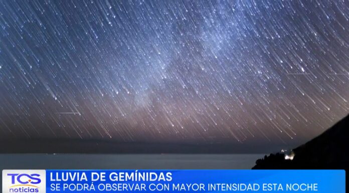 La mejor hora para observar las Gemínidas será a partir después de las 9:00 de la noche hasta las 4:00 de la mañana.