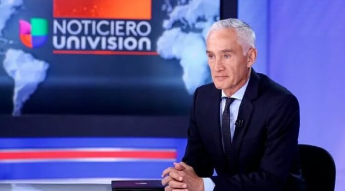 El reconocido periodista internacional, Jorge Ramos, publica un emotivo mensaje tras casi cuatro décadas de trabajo en Univision.