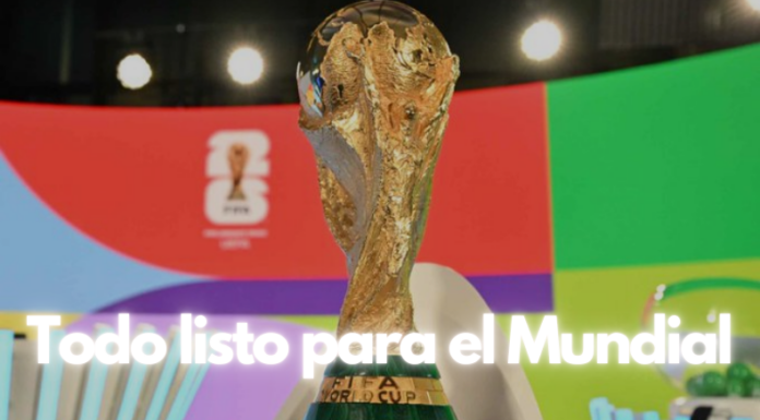 Todo listo para el Mundial del 2026, entérate de como serán los grupos y rivales para la fiesta grande del fútbol.