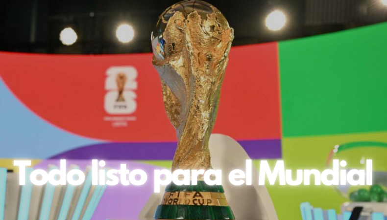 Todo listo para el Mundial del 2026, entérate de como serán los grupos y rivales para la fiesta grande del fútbol.