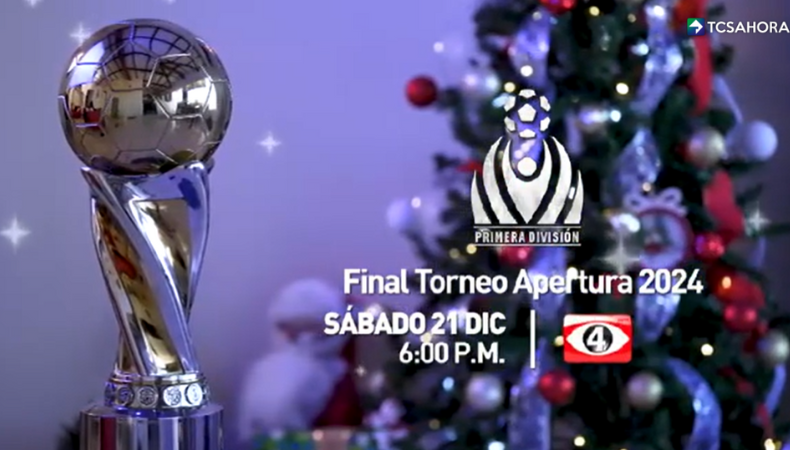 La gran final del Torneo Apertura 2024 se alista para recibir a los finalistas, no cabe duda de que la copa será un regalo de navidad.