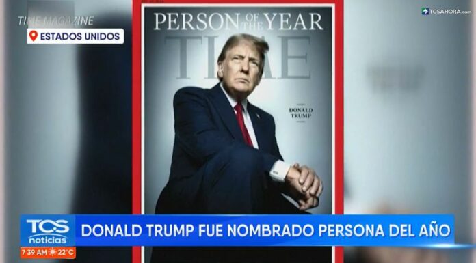 Donald Trump, presidente electo de Estados Unidos, fue designado como la persona del año por la revista “Time”.