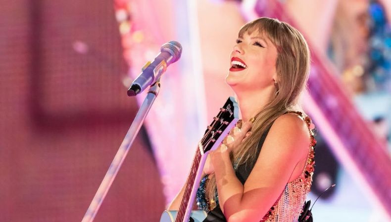La cantante estadounidense, Taylor Swift, fue la máxima ganadora de los Premios Billboard de la Música 2024.