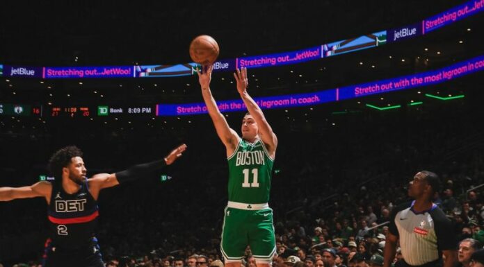 En uno de los partidos interesantes de la jornada, el conjunto de los Celtics se quedó con un gran triunfo ante los Pistons.