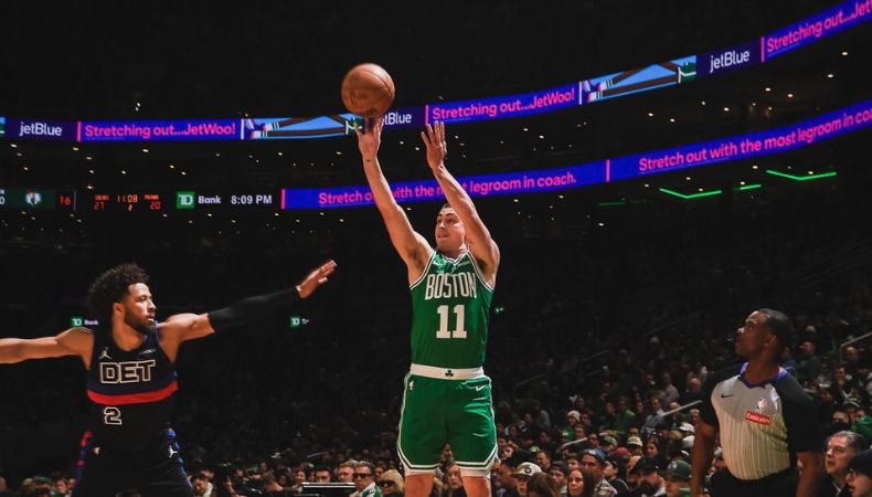 En uno de los partidos interesantes de la jornada, el conjunto de los Celtics se quedó con un gran triunfo ante los Pistons.