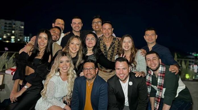 La presentadora de televisión, Larissa Graniello comparte momentos memorables junto a sus compañeros de fórmula de la revista matutina.