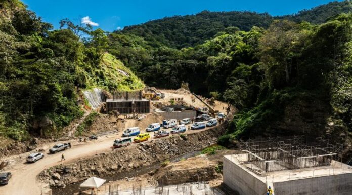 El presidente, Nayib Bukele, reaccionó ante el derrumbe que ocurrió en Los Chorros, por lo que ordenó una investigación exhaustiva.