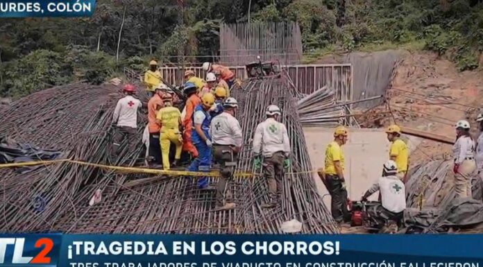 Les presentamos una cronología de los sucesos que ocurrieron durante la tragedia en la construcción del viaducto Los Chorros.