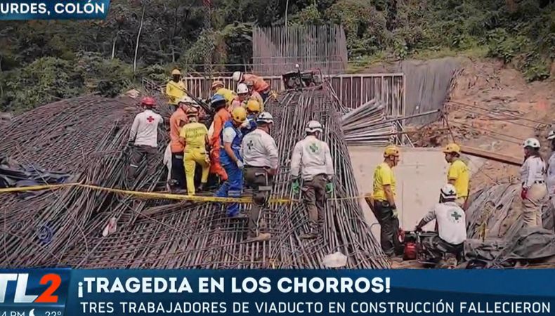 Les presentamos una cronología de los sucesos que ocurrieron durante la tragedia en la construcción del viaducto Los Chorros.