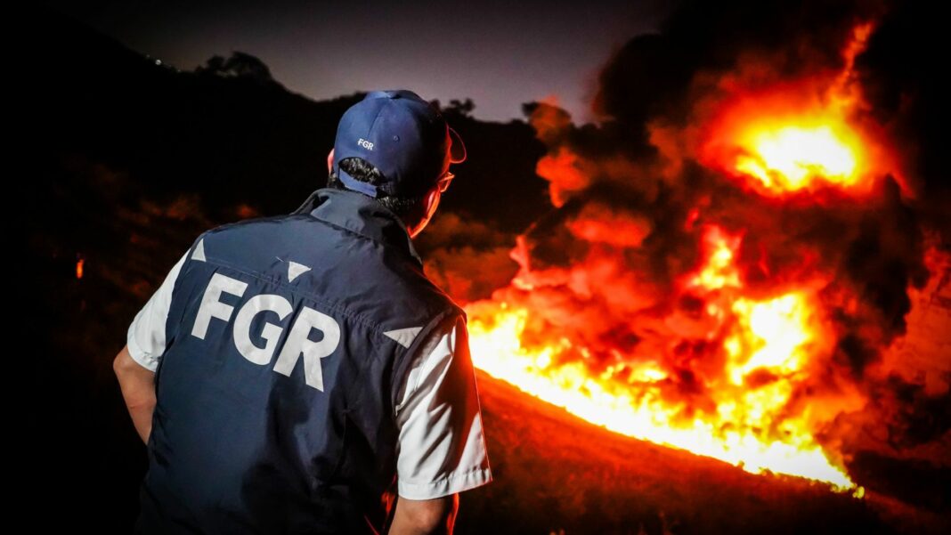 Según el reporte de la FGR, la droga fue interceptada en dos embarcaciones y seis extranjeros implicados ya guardan prisión.