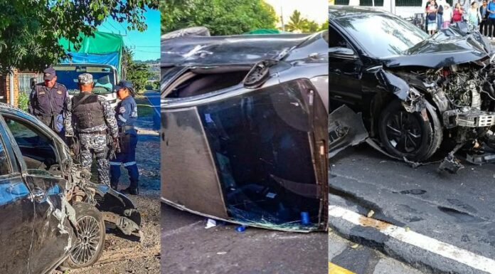 Te presentamos los accidentes de tránsito ocurridos en diferentes partes del país, hasta este instante, en el sábado 14 de diciembre.