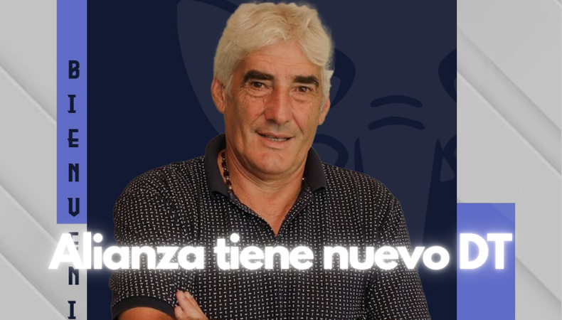 Alianza anunció la nueva incorporación a sus filas, se trata de Ernesto Corti, nuevo entrenador aliancista.