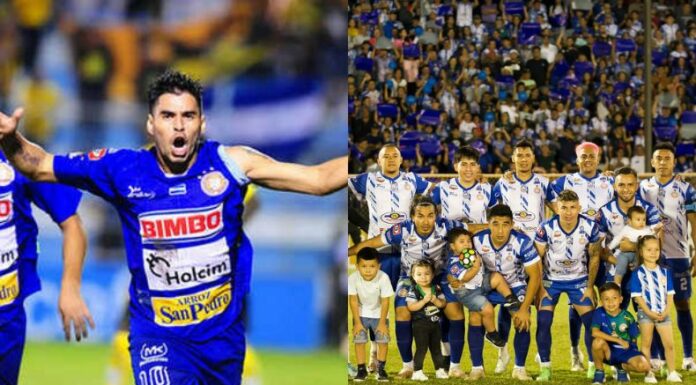 Paolo Suárez no tuvo piedad con los jugadores de Metapán por medio de redes sociales.