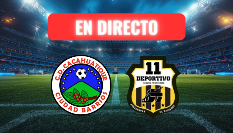 El último boleto a la final del Apertura 2024 se reparte en Chapeltique con el enfrentamiento entre Cacahuatique y 11 Deportivo.