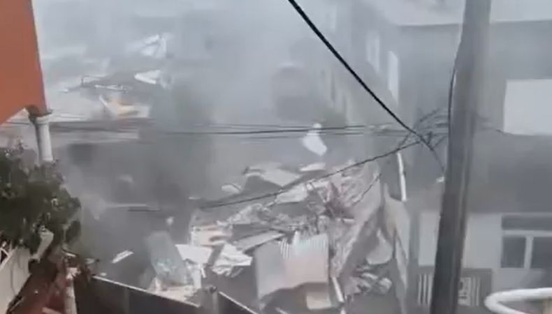 El paso del ciclón «Chido» en Francia, ha dejado a varias personas fallecidas y heridas, en la región de Mayotte