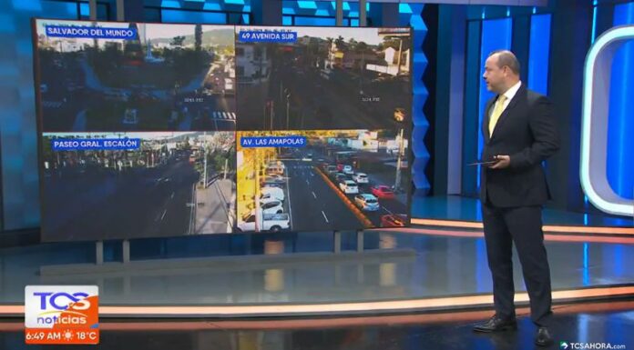 Desde muy temprano, le acompañamos para mostrarle el reporte del tráfico en las distintas arterias en este 16 de diciembre.