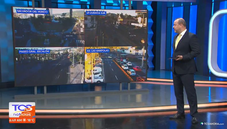 Desde muy temprano, le acompañamos para mostrarle el reporte del tráfico en las distintas arterias en este 16 de diciembre.