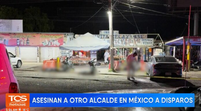 El alcalde del municipio de Tancanhuitz, Jesús Franco, fue asesinado este domingo junto a otras tres personas en un ataque a tiros.