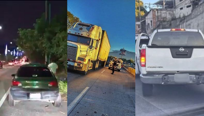 Te presentamos los accidentes de tránsito ocurridos en diferentes partes del país, hasta este instante, en el lunes 16 de diciembre.