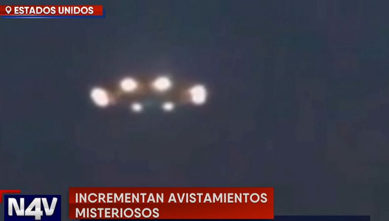 Varias ciudades de Estados Unidos reportaron un incremento de avistamientos misteriosos, generando controversia entre los ciudadanos.