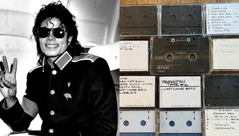Un exoficial de policía fue el que encontró de forma sorpresiva un conjunto de cintas de casete de Michael Jackson.