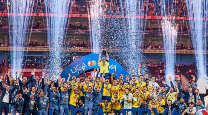 En uno de los encuentros más interesantes de la jornada, el conjunto del América se coronó como el gran campeón del fútbol mexicano.
