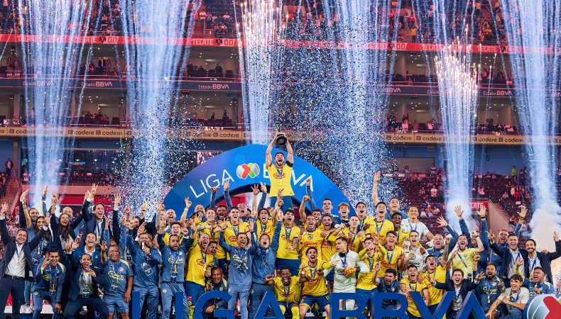 En uno de los encuentros más interesantes de la jornada, el conjunto del América se coronó como el gran campeón del fútbol mexicano.