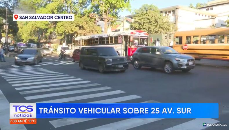 Desde muy temprano, le acompañamos para mostrarle el reporte del tráfico en las distintas arterias en este 17 de diciembre.