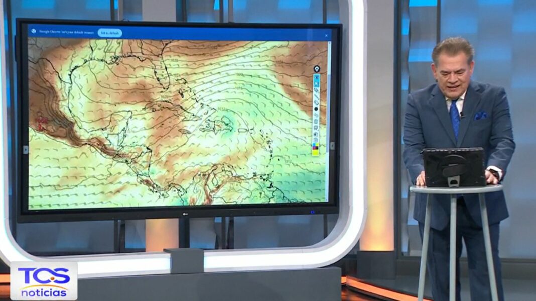 El ingeniero Moisés Urbina nos brinda el pronóstico del clima tras las bajas temperaturas que se registraron en las primeras horas.