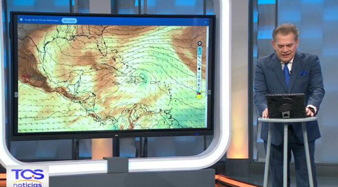 El ingeniero Moisés Urbina nos brinda el pronóstico del clima tras las bajas temperaturas que se registraron en las primeras horas.