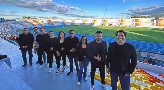 Los periodistas deportivos visitaron 