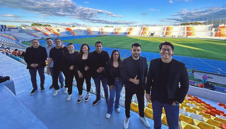 Los periodistas deportivos visitaron 