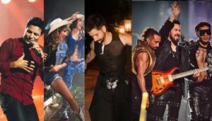 ¡Los conciertos que nos esperan en el 2025 en el Salvador!